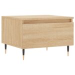 vidaXL Konferenčné stolíky 2 ks dub sonoma 50x46x35cm kompozitné drevo – Obrázok 5
