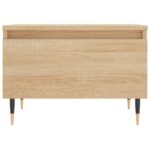 vidaXL Konferenčné stolíky 2 ks dub sonoma 50x46x35cm kompozitné drevo – Obrázok 6