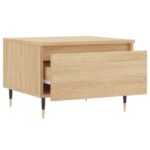 vidaXL Konferenčné stolíky 2 ks dub sonoma 50x46x35cm kompozitné drevo – Obrázok 7