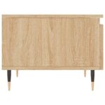 vidaXL Konferenčné stolíky 2 ks dub sonoma 50x46x35cm kompozitné drevo – Obrázok 8