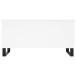 vidaXL Konferenčný stolík biely 90x44,5x45 cm spracované drevo – Obrázok 6