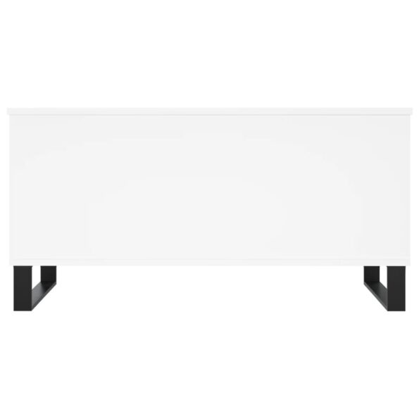 vidaXL Konferenčný stolík biely 90x44,5x45 cm spracované drevo – Obrázok 6