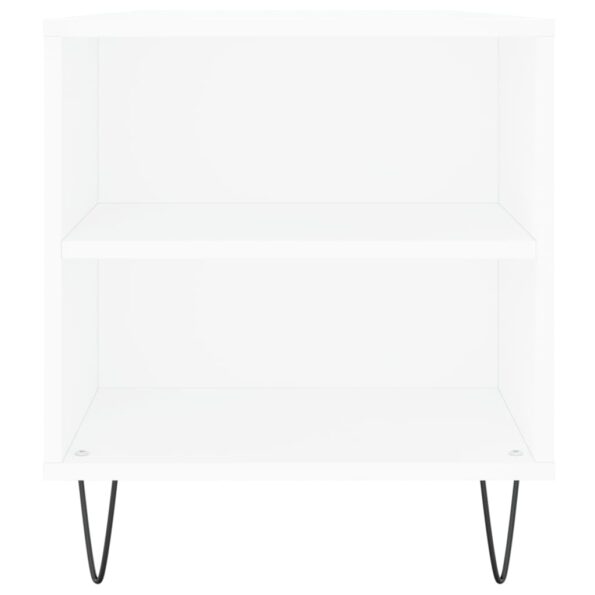 vidaXL Konferenčný stolík biely 102x44,5x50 cm kompozitné drevo – Obrázok 7