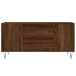 vidaXL Konferenčný stolík hnedý dub 102x44,5x50 cm kompozitné drevo – Obrázok 5