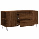 vidaXL Konferenčný stolík hnedý dub 102x44,5x50 cm kompozitné drevo – Obrázok 6