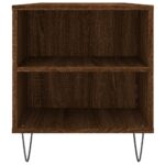 vidaXL Konferenčný stolík hnedý dub 102x44,5x50 cm kompozitné drevo – Obrázok 7