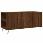 vidaXL Konferenčný stolík hnedý dub 102x44,5x50 cm kompozitné drevo – Obrázok 8