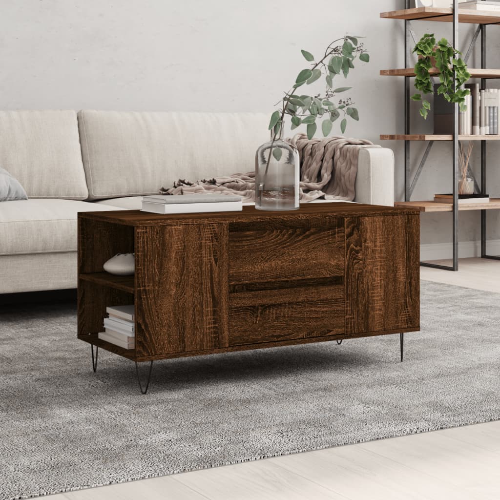 VXL8721012113145_m_en_hd_1.jpg vidaXL Konferenčný stolík hnedý dub 102x44,5x50 cm kompozitné drevo – Obrázok 1