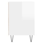 vidaXL TV skrinka lesklá biela 100x35x55 cm spracované drevo – Obrázok 7
