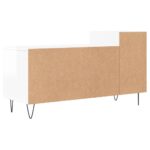 vidaXL TV skrinka lesklá biela 100x35x55 cm spracované drevo – Obrázok 8