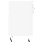 vidaXL Botník lesklý biely 102x36x60 cm spracované drevo – Obrázok 7