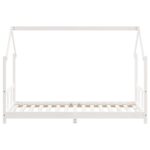 vidaXL Rám detskej postele biely 90x190 cm masívna borovica – Obrázok 4