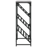 vidaXL Regál na topánky sivý sonoma 90x30x85 cm kompozitné drevo – Obrázok 5