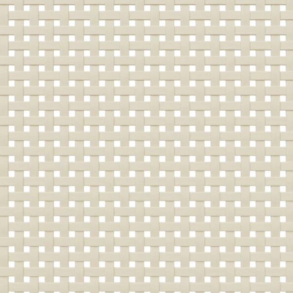 vidaXL Komoda SENJA, ratanový vzhľad, biela 112x40x80 cm, borovica – Obrázok 9