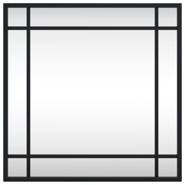 VXL8721012134904_g_en_hd_1.jpg vidaXL Nástenné zrkadlo čierne 40x40 cm štvorcové železné – Obrázok 3