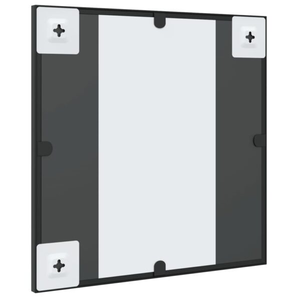 VXL8721012134904_g_en_hd_3.jpg vidaXL Nástenné zrkadlo čierne 40x40 cm štvorcové železné – Obrázok 5