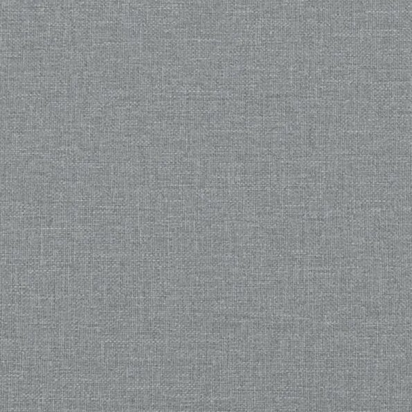 vidaXL 2-miestna pohovka bledosivá 140 cm látka – Obrázok 7