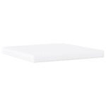 vidaXL Posteľ s matracom Dover tmavozelený 200x200 cm zamat – Obrázok 5