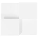 vidaXL Konferenčné stolíky 2 ks biele kompozitné drevo – Obrázok 6