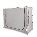 vidaXL Úložný stan sivý vodotesný – Obrázok 4