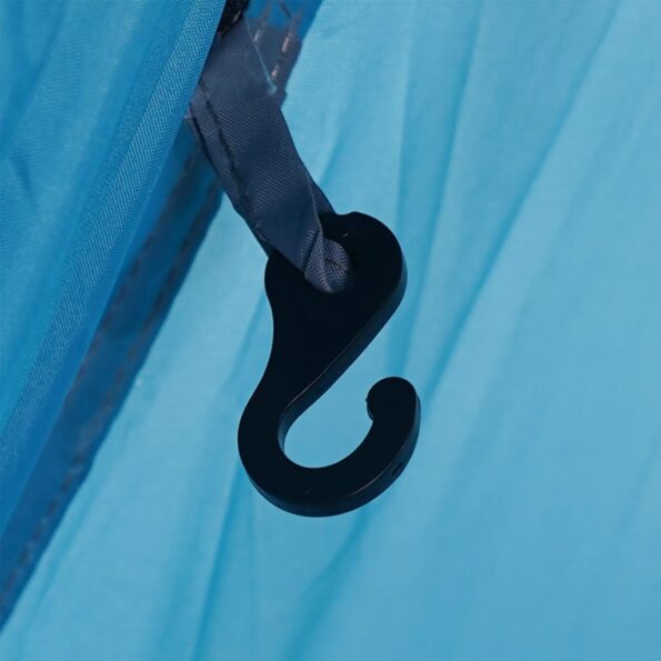 vidaXL Rodinný stan tipi 8 osôb modrý vodeodolný – Obrázok 8