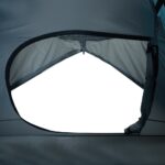 vidaXL Kempingový stan, kupola, 2 osoby, modrý, vodoodolný – Obrázok 11