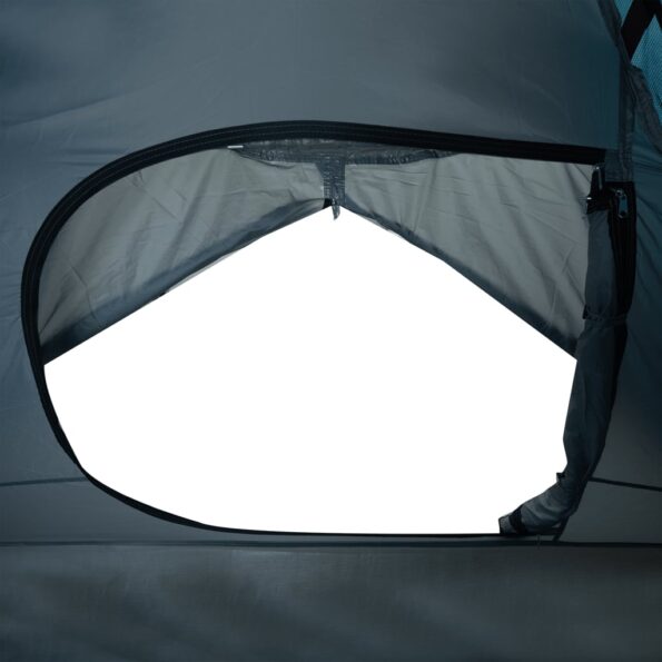 vidaXL Kempingový stan, kupola, 2 osoby, modrý, vodoodolný – Obrázok 11