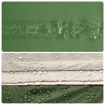 vidaXL Kempingová plachta zelená 300x294 cm vodotesná – Obrázok 8