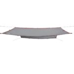 vidaXL Kempingová plachta sivo-oranžová 360x294 cm vodotesná – Obrázok 4