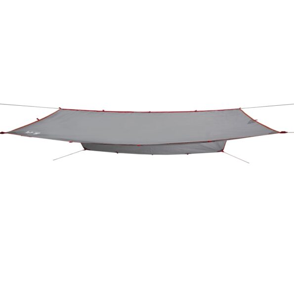 vidaXL Kempingová plachta sivo-oranžová 360x294 cm vodotesná – Obrázok 4