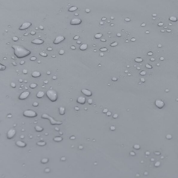 vidaXL Pikniková deka s kolíkmi sivá a oranžová 205x155 cm – Obrázok 5