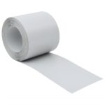 vidaXL Záhradné tieniace fólie 10 ks bledosivé 252,5x19 m PVC – Obrázok 2