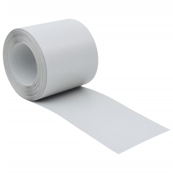 vidaXL Záhradné tieniace fólie 10 ks bledosivé 252,5x19 m PVC – Obrázok 2