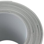 vidaXL Záhradné tieniace fólie 10 ks bledosivé 252,5x19 m PVC – Obrázok 4