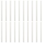 vidaXL Záhradné tieniace fólie 10 ks bledosivé 252,5x19 m PVC – Obrázok 5