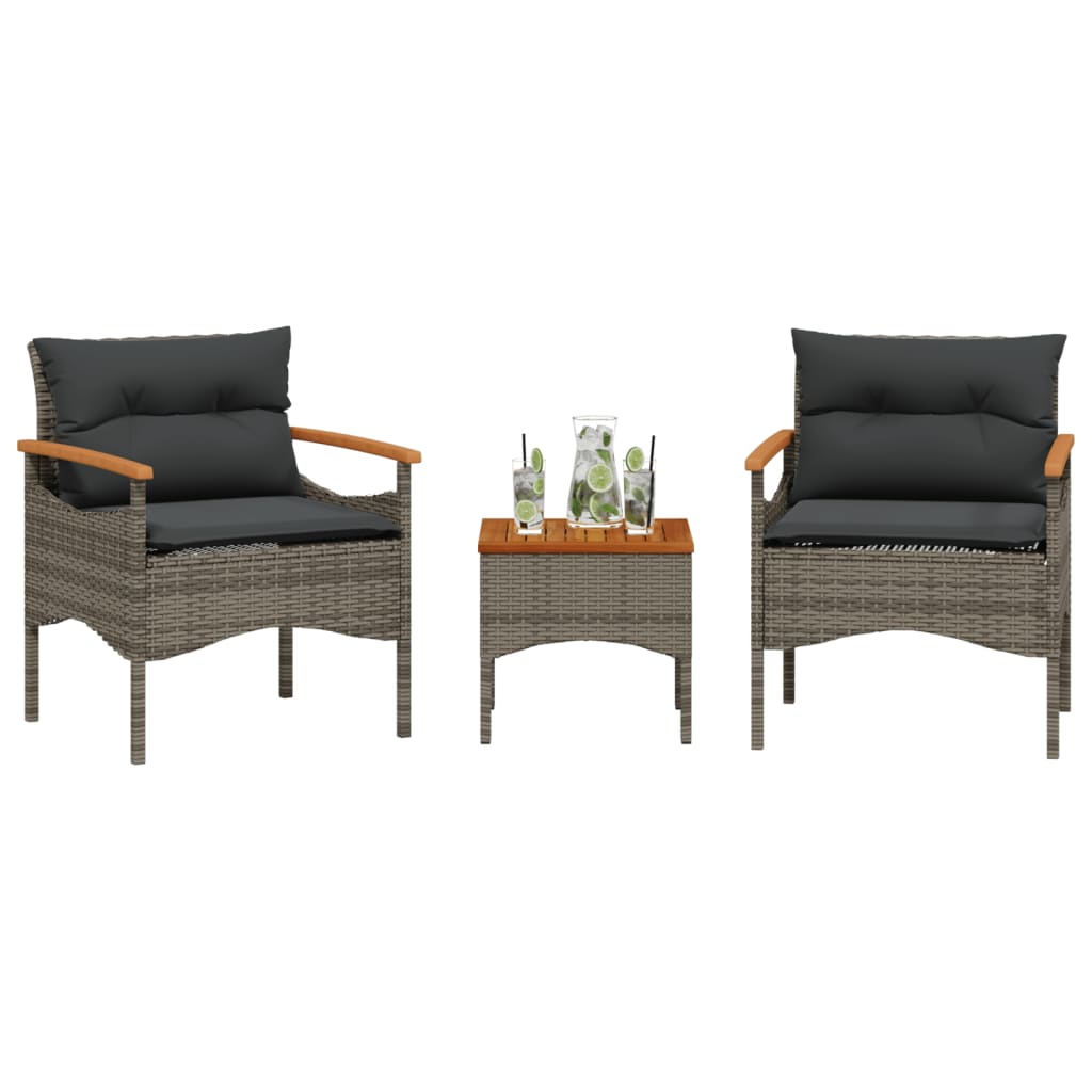 VXL8721012920309_m_en_hd_1.jpg vidaXL 3-dielna záhradná sedacia súprava s vankúšmi sivá polyratanová – Obrázok 1