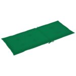 vidaXL Podložky na záhradné stoličky, vysoké operadlo 4 ks 120x50x3 cm – Obrázok 5