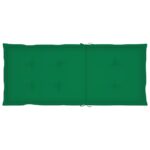 vidaXL Podložky na záhradné stoličky, vysoké operadlo 4 ks 120x50x3 cm – Obrázok 6