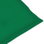 vidaXL Podložky na záhradné stoličky, vysoké operadlo 4 ks 120x50x3 cm – Obrázok 7
