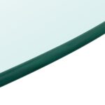 vidaXL Stolová doska z tvrdeného skla, okrúhla, 300 mm – Obrázok 3