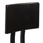 vidaXL Barové stoličky 4 ks, recyklovaný masív – Obrázok 7