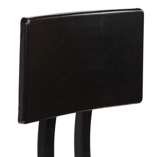 vidaXL Barové stoličky 4 ks, recyklovaný masív – Obrázok 7