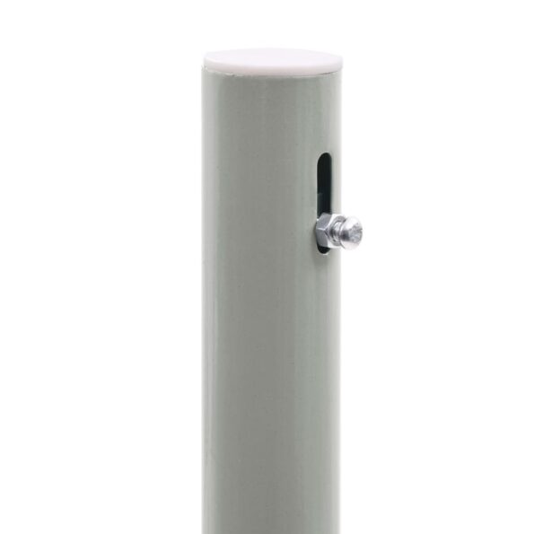 vidaXL Zaťahovacia bočná markíza modrá 160 x 500 cm – Obrázok 5