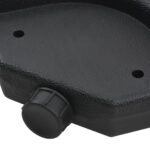 Prenosný stojan na slnečník, náplň piesok/voda 60 l – Obrázok 3