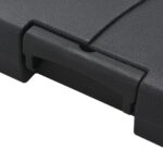 Prenosný stojan na slnečník, náplň piesok/voda 60 l – Obrázok 4