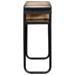 vidaXL Prístavný stolík 118x30x75 cm masívne mangovníkové drevo – Obrázok 4