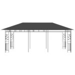 vidaXL Altánok so sieťou proti komárom antracitový 6x3x2,73 m – Obrázok 3