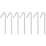 vidaXL Profesionálny skladací párty stan+4 steny 3x4 m, oceľ, modrý – Obrázok 11