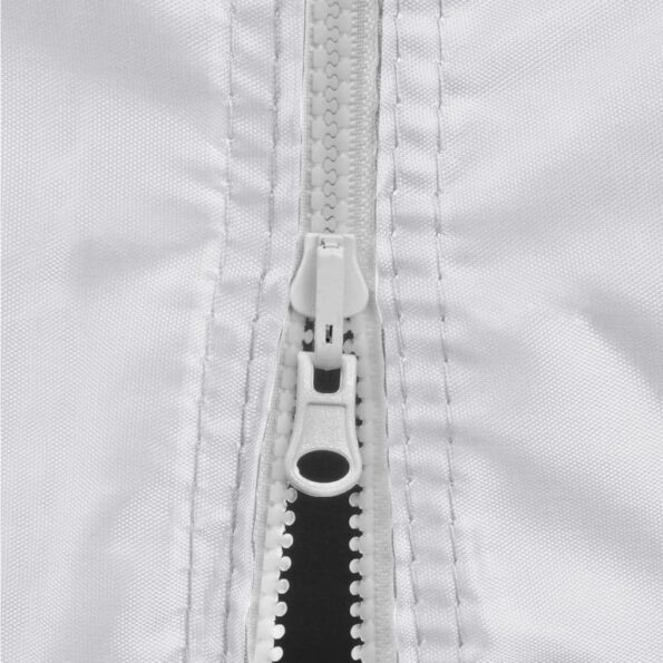 vidaXL Profesionálny skladací párty stan+4 steny 280x410x315 cm, oceľ, biely – Obrázok 2