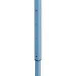 vidaXL Profesionálny skladací párty stan+4 steny 280x410x315 cm, oceľ, biely – Obrázok 9